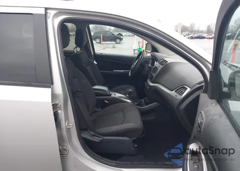 2012 Dodge Journey Sxt из США, поврежденный, VIN 3C4PDCBG4CT204743